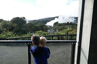 Rotorua - uitzicht brunch
