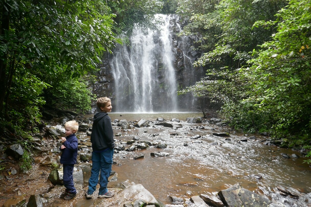 Ellinjaa Falls