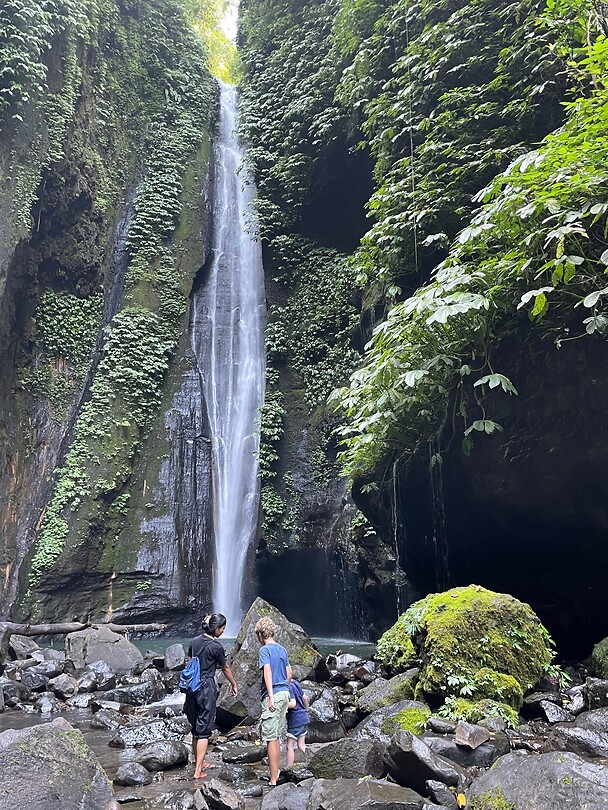 Hidden Waterfall