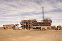 Oude salpeterfabriek