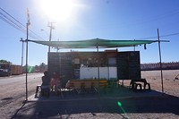 Streetfood in San Pedro, beste churrasco van heel Chili!