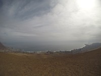 Startpunt van de paragliding