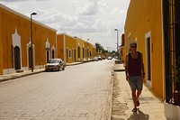 Izamal, the yellow city
