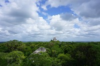 Mooie uitzichten vanop de Maya tempels