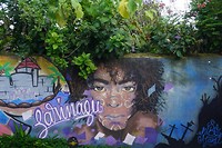 Streetart in Livingston