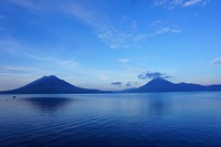 Lake Atitlan in al zijn glorie