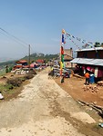 Begin van onze hike naar Changunarayan