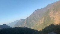 Vertrek van Lukla airport