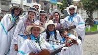 Gringos celebran Carnaval!