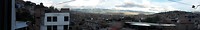 Panorama vanaf Diamanta over Ayacucho