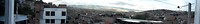 Panorama vanaf Diamanta over Ayacucho
