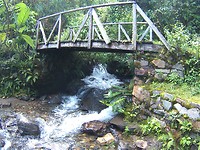 Drinkstop onderweg naar Choquequirao