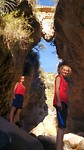 Bij 'Puente de Inca'
