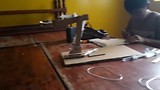 Ingenieur in de dop aan het werk!