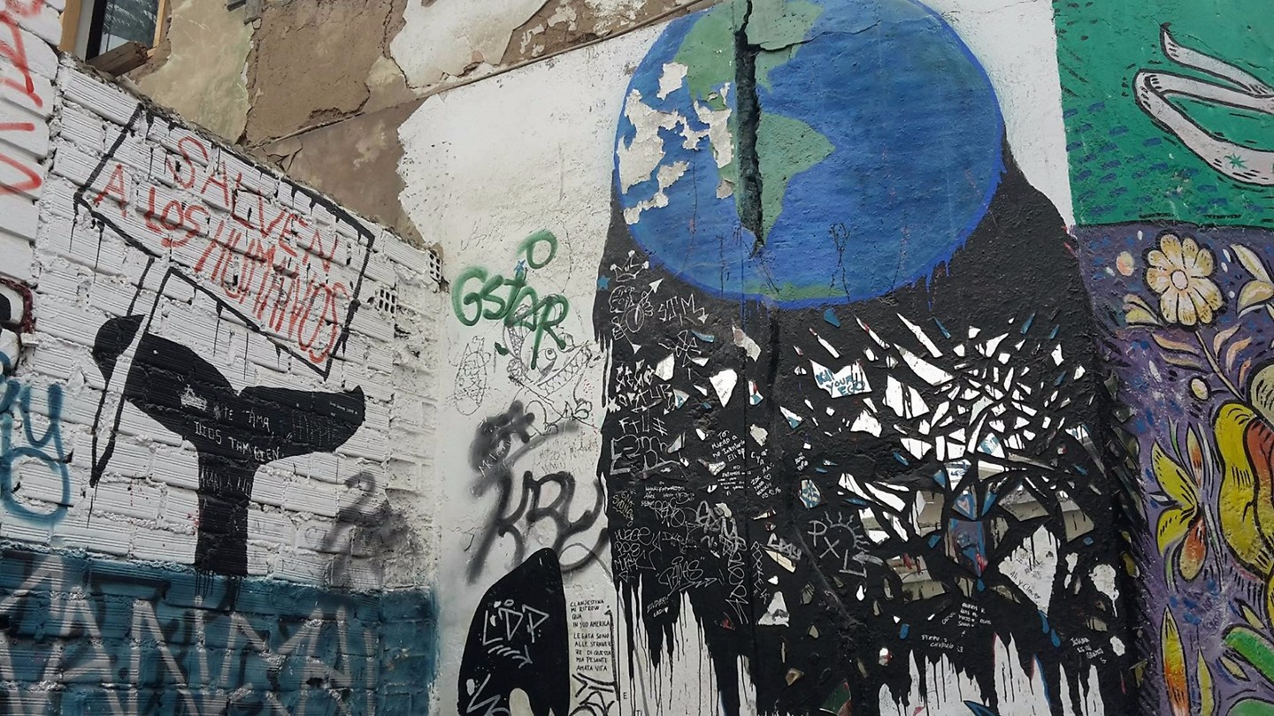 Graffiti in Barranco
