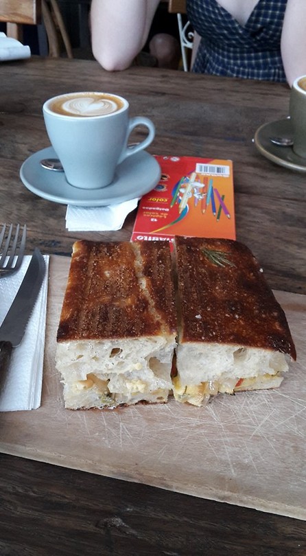 Ontbijt in Lima
