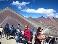Montaña de siete colores