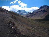 Berg bij Montaña de siete colores (6000m)