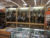 Guns at Walmart