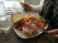 Lekkere hamburger