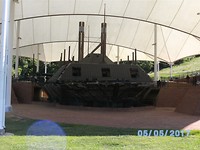 USS Cairo - Civil War