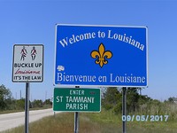 Terug in Louisiana