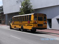 Typische schoolbus