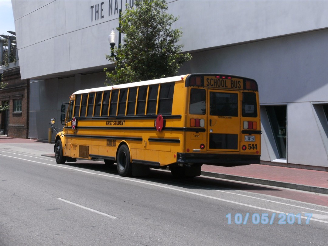 Typische schoolbus