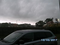 Regen op komst