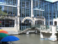 Rivercenter in de Riverwalk