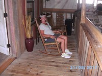 Shack Up Inn - Ons terras
