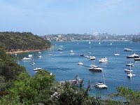 View from Taronga Zoo