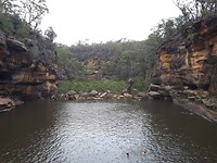 The Mermaid Pools in all their glory!