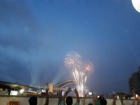Australia Day fireworks