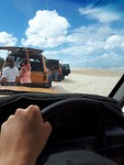 Met de 4WD over Fraser