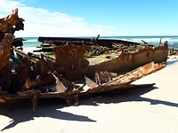 Shipwreck on Fraser