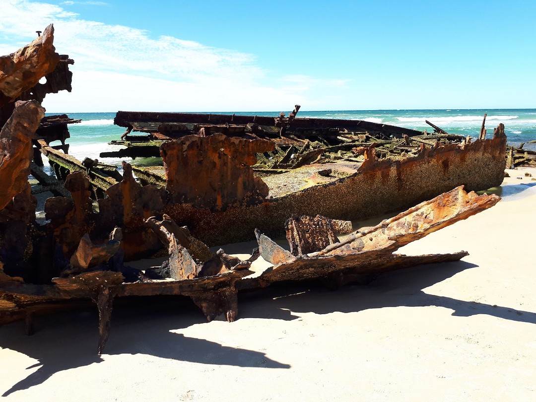 Shipwreck on Fraser