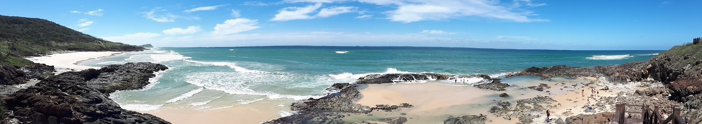 Champagne Pools