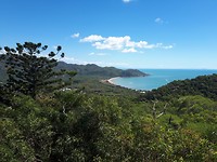 Balding Bay from the Forts walk