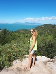 Making insta-pics on the Forts walk... :P