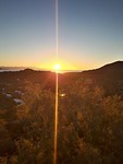 Sunset from Hawkins Point