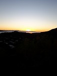 Sunset from Hawkins point