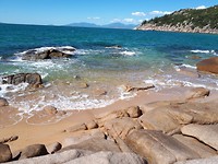 The colours of the sea....
