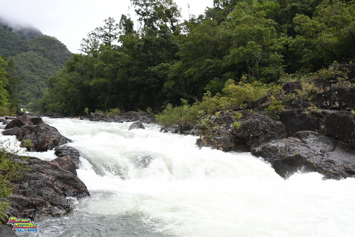 Just one of the rapids!