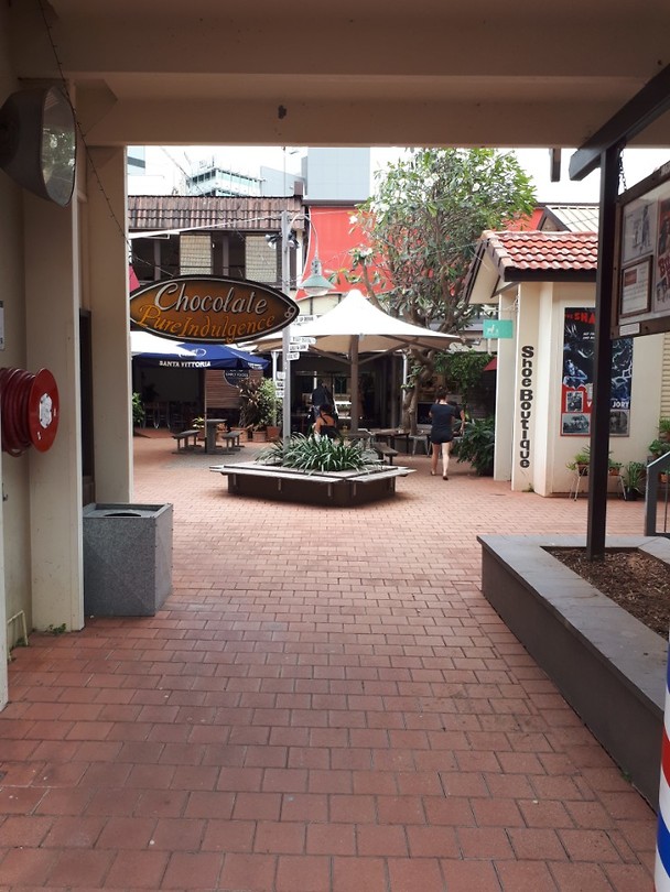 City centre