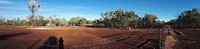 Just alongside the road to Darwin