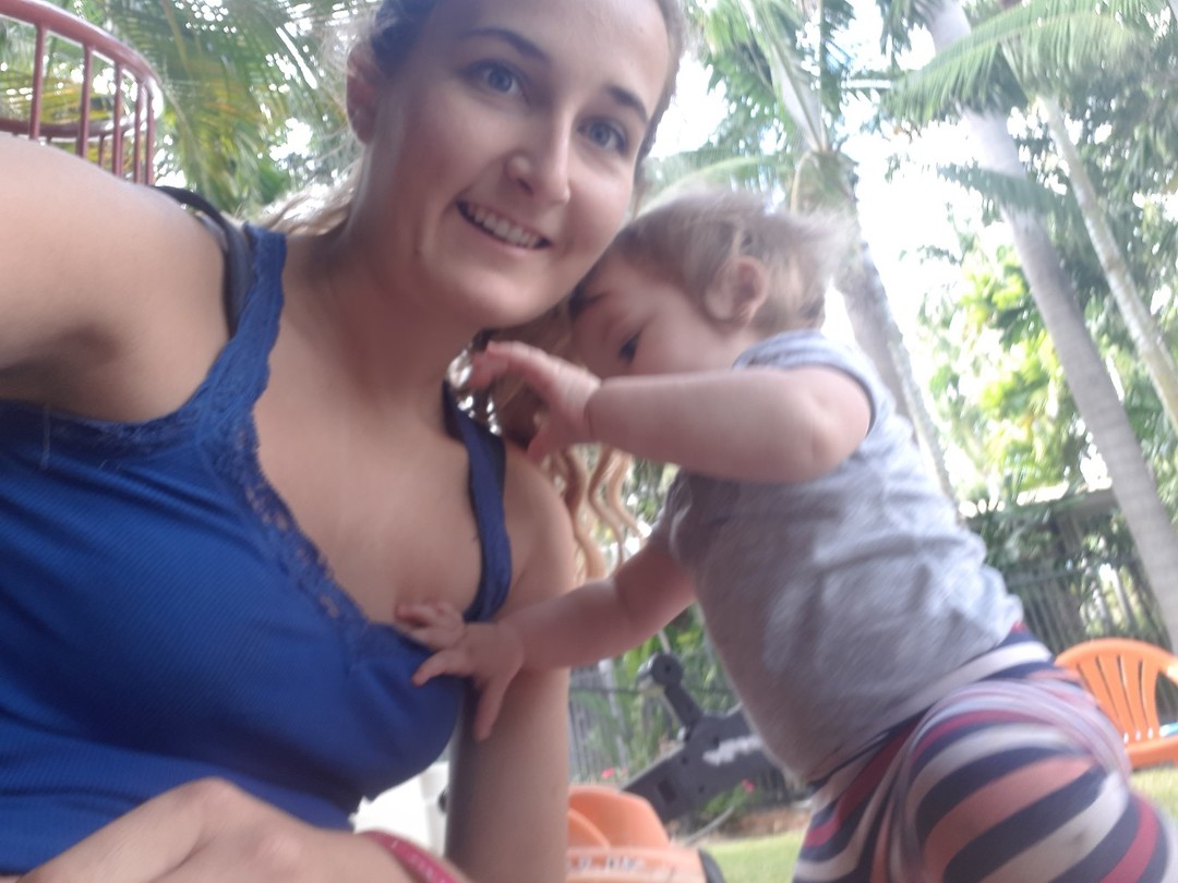Bijgeschoold als klimrek hier in Darwin