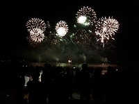 Fireworks for Territory Day!
