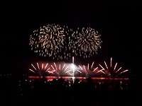 Fireworks for Territory Day!