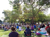 Yoga-festival in Nightcliff! 🙌
